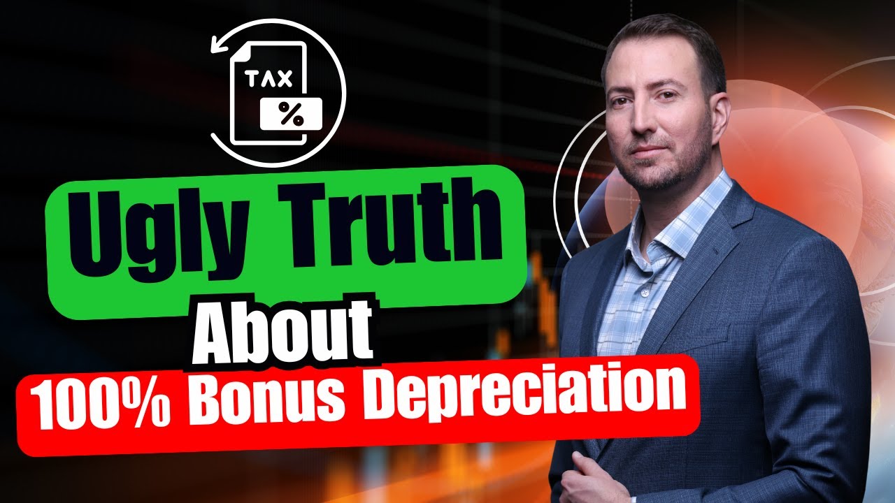 100% Bonus Depreciation: What You MUST Know