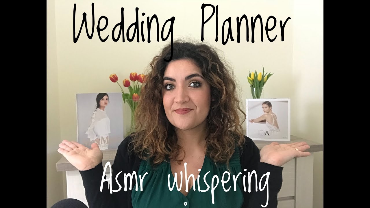 ASMR | Wedding Planner 👩🏻‍💼| Il primo incontro con gli SPOSI 👰🏻❤️🤵🏻