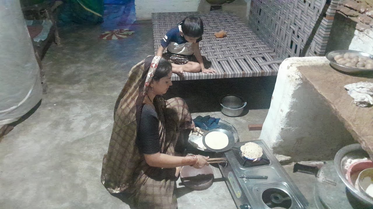 रिमझिम बारिश और उमस भरी गर्मी मे खाना बनाना हुआ मुश्किल ##