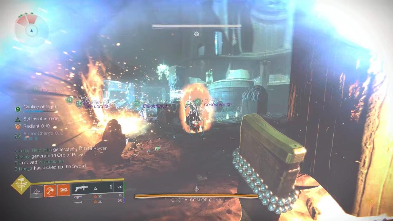 Crota Contest