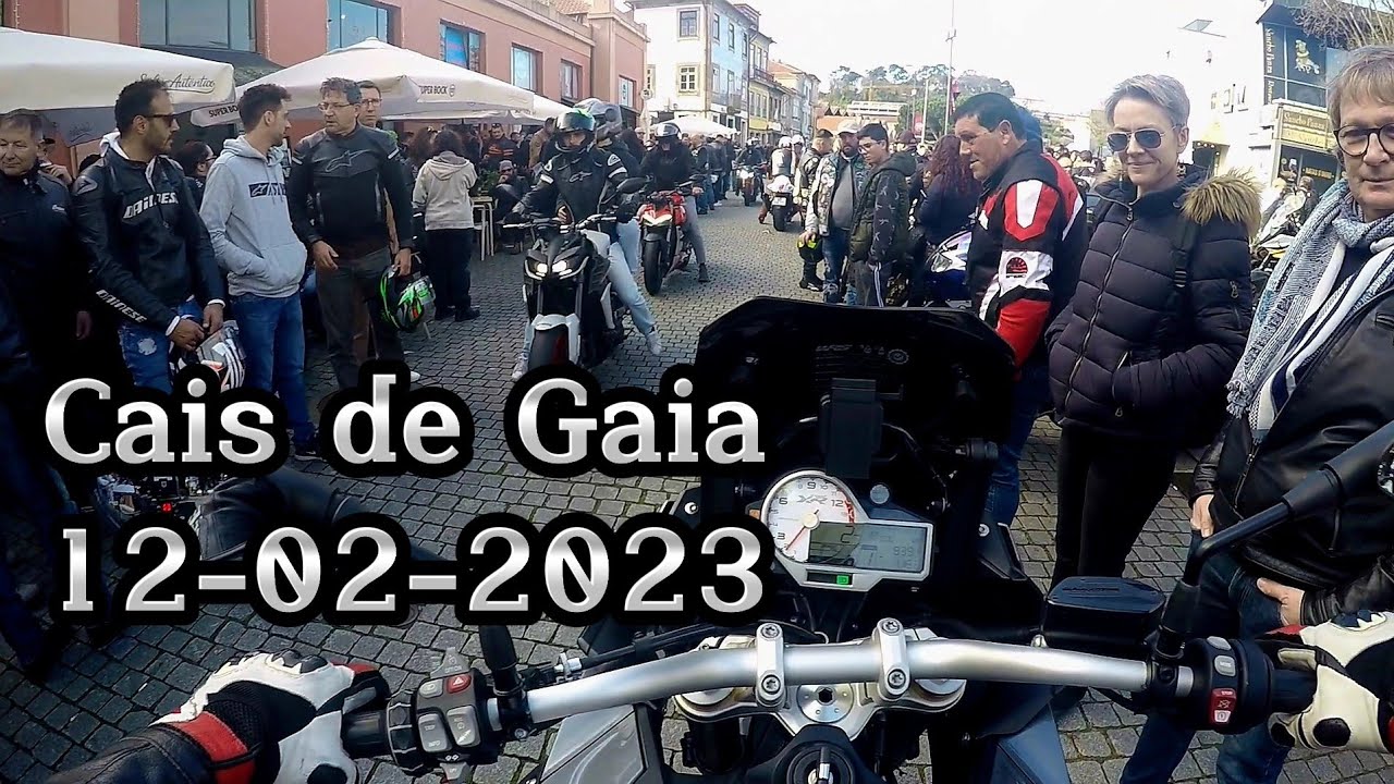Cais de Gaia 12-02-2023 | Walk Around S1000xr
