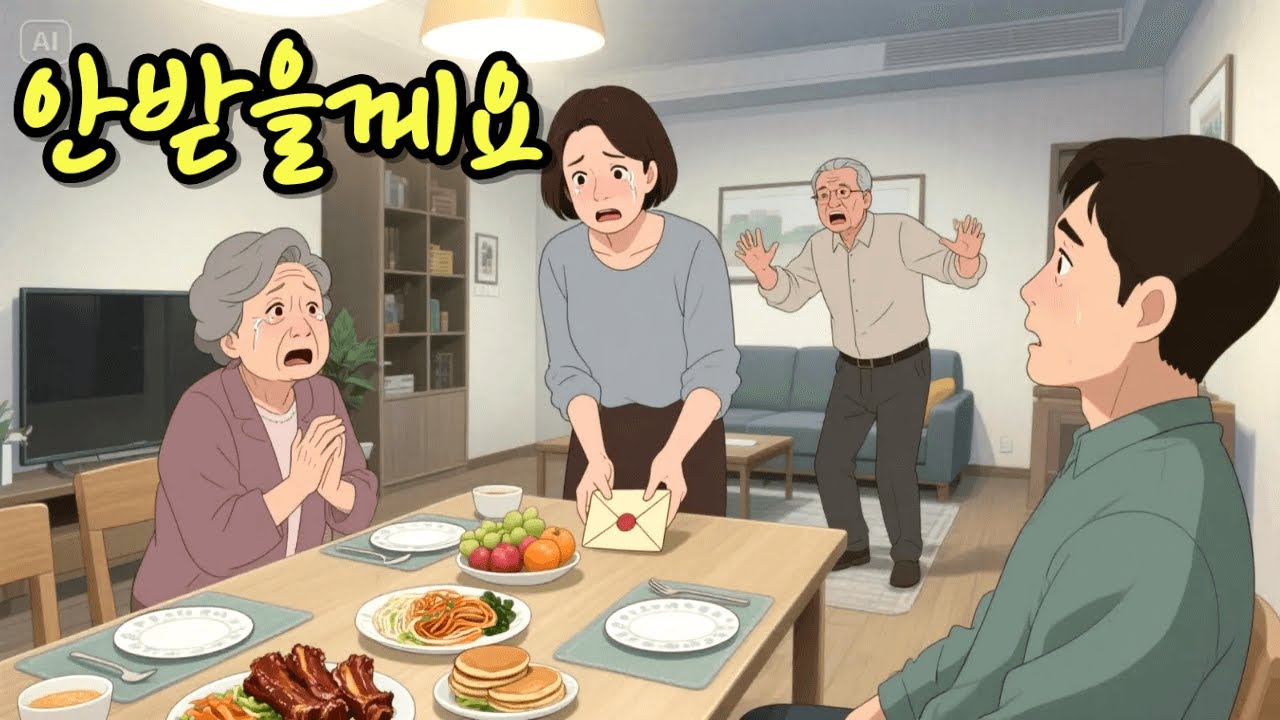 집들이 날, 봉투를 내민 시어머니 “이제 주말마다 온다네요”