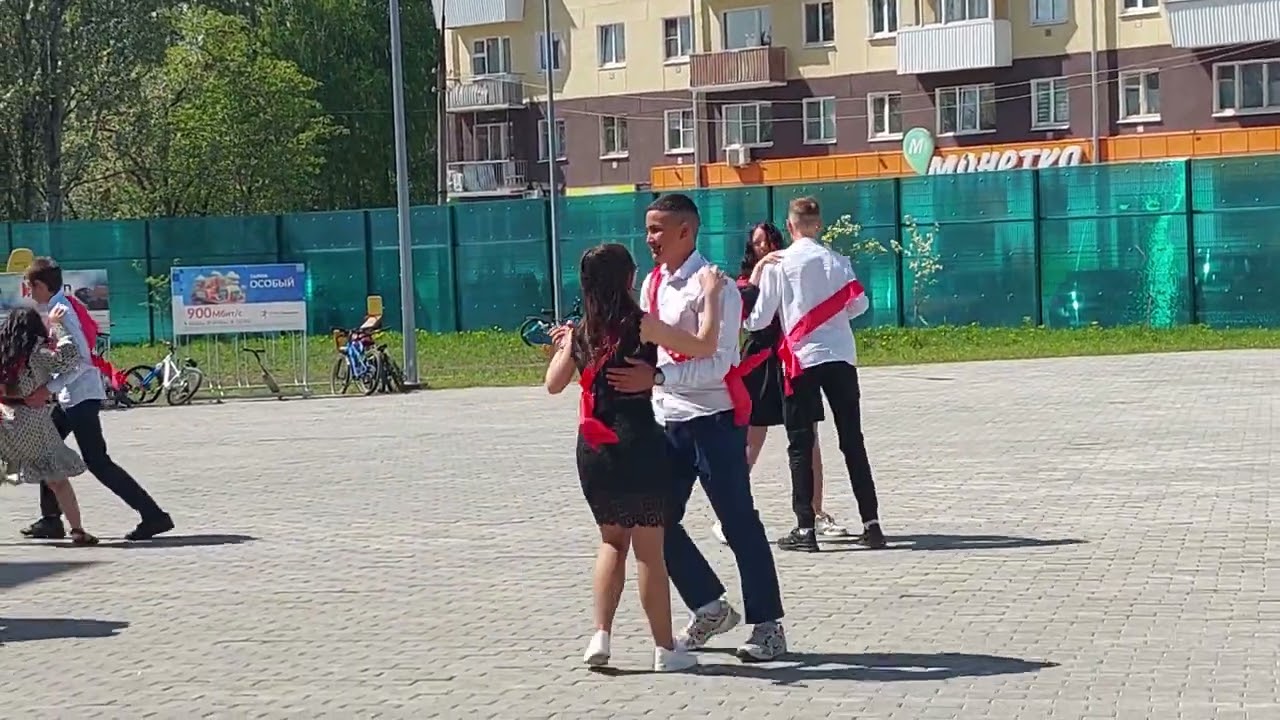 Последний звонок,  школа 33 Верхняя Пышма