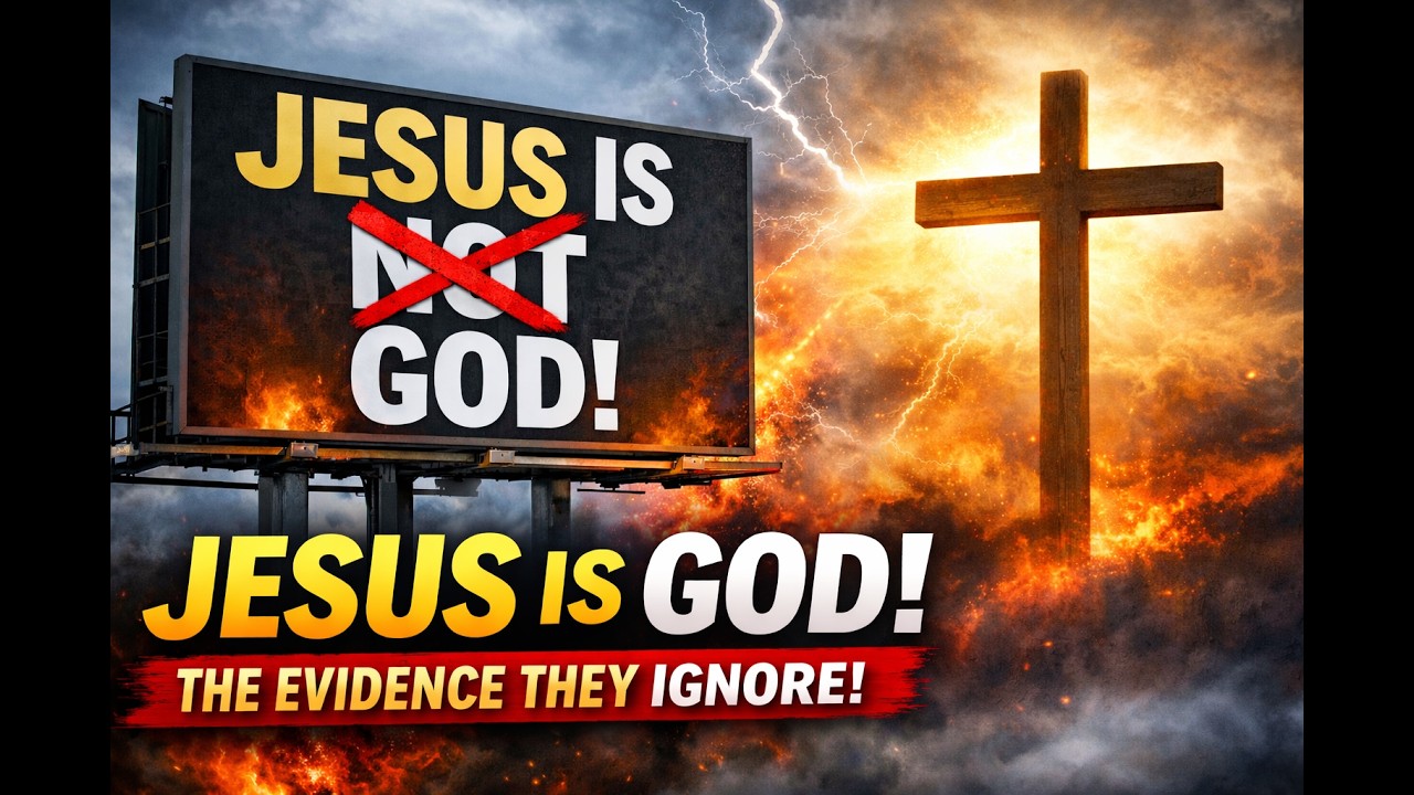 Jesus is not God Billboard