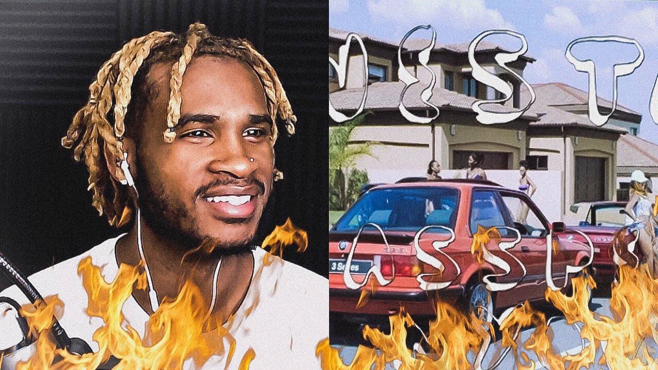 KWESTA FT. CASSPER NYOVEST - NGUD' | REACTION VIDEO