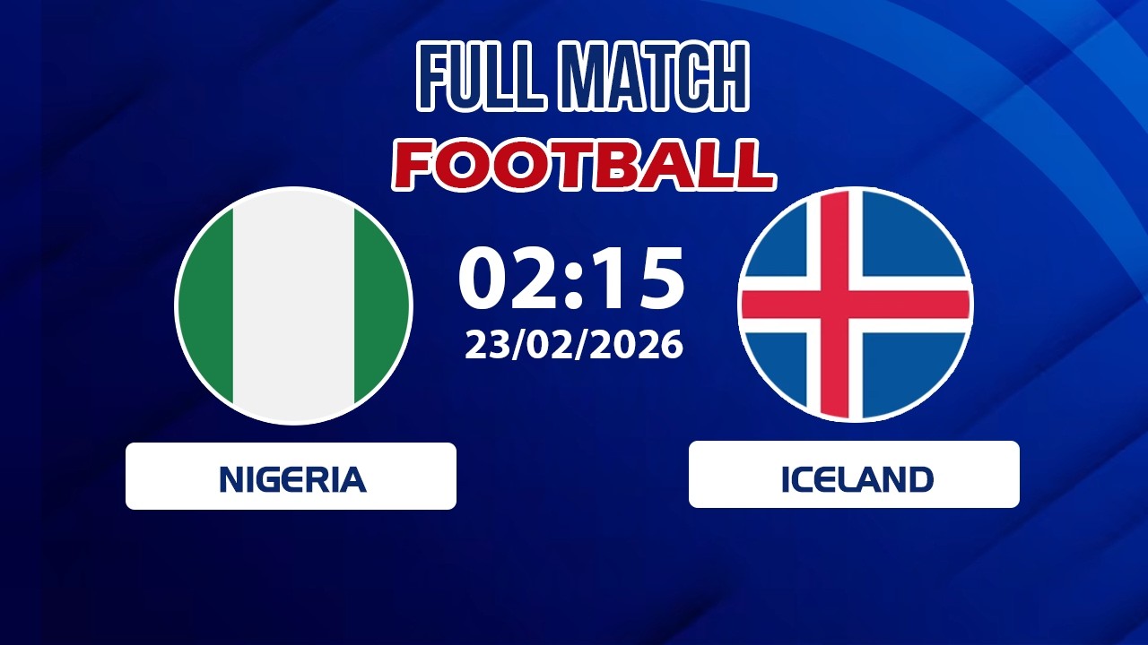 🔴 Nigeria vs Iceland | Steel Nerve in a Fiery Duel