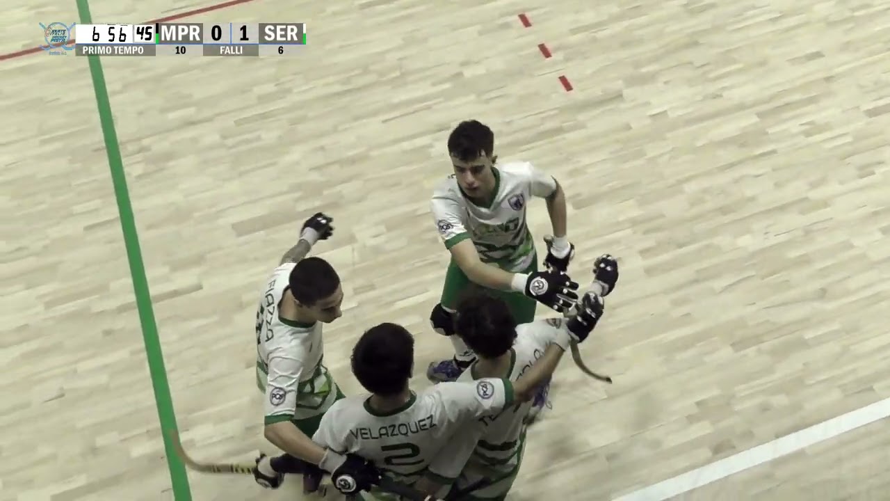 Highlights Campionato A2   TURNO 14   Montecchio Precalcino x Seregno Hockey