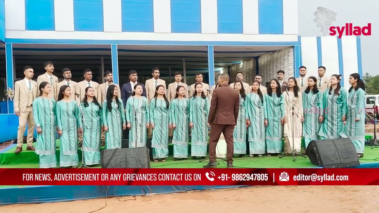 Jingrwai Choir naka Jingiaseng Samla Balang Presbyterian Mowtyrshiah