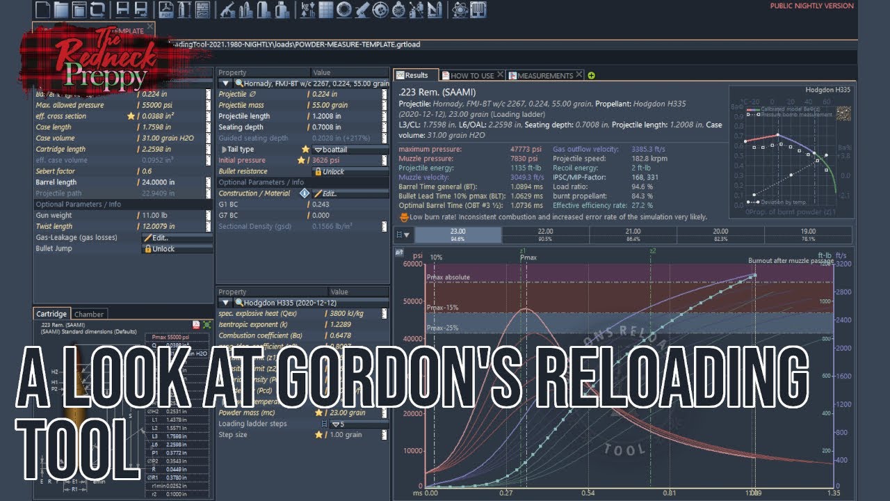 A Look at Gordon's Reloading Tool