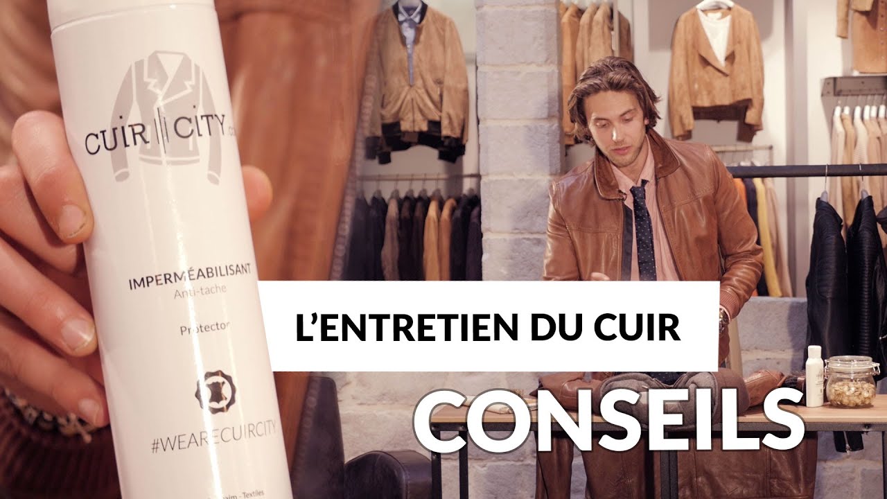Comment entretenir son blouson en cuir ?