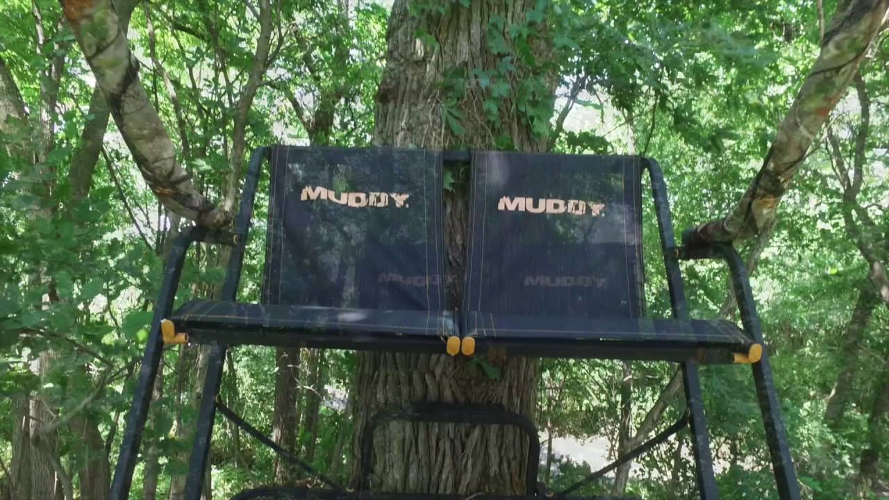 Muddy Partner Double Ladder Stand | Muddy Outdoor Products