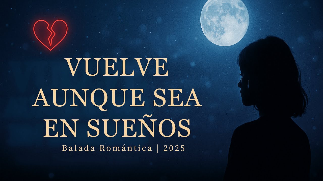 Vuelve Aunque Sea en Sueños | Canción Romántica del Año