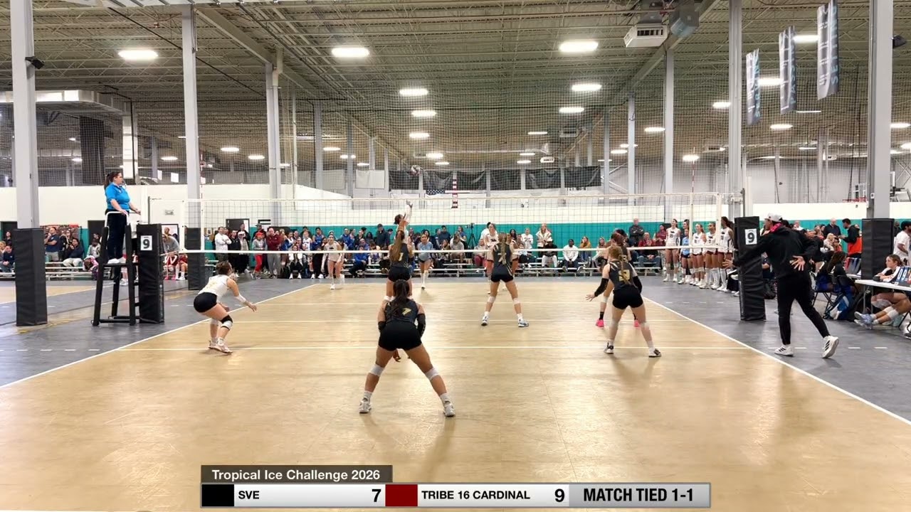 Tropical Ice Challenge 2026- SVE vs TRIBE 16 CARDINAL- Set 3