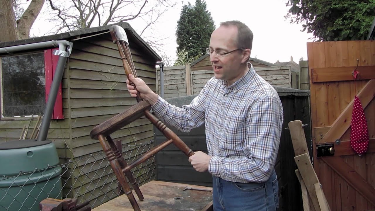 Analysing A Traditional Windsor Chair