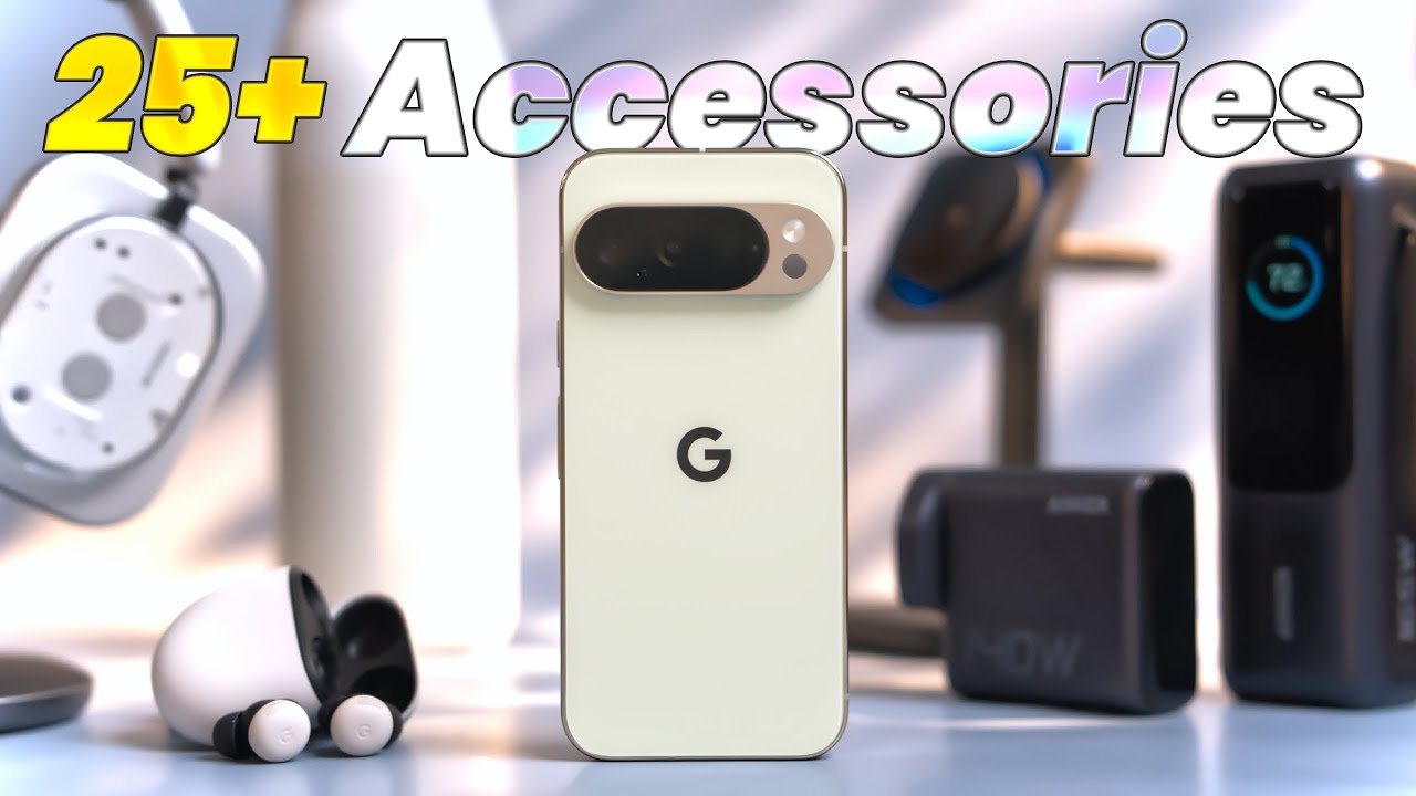 The BEST Accessories for Google Pixel 10