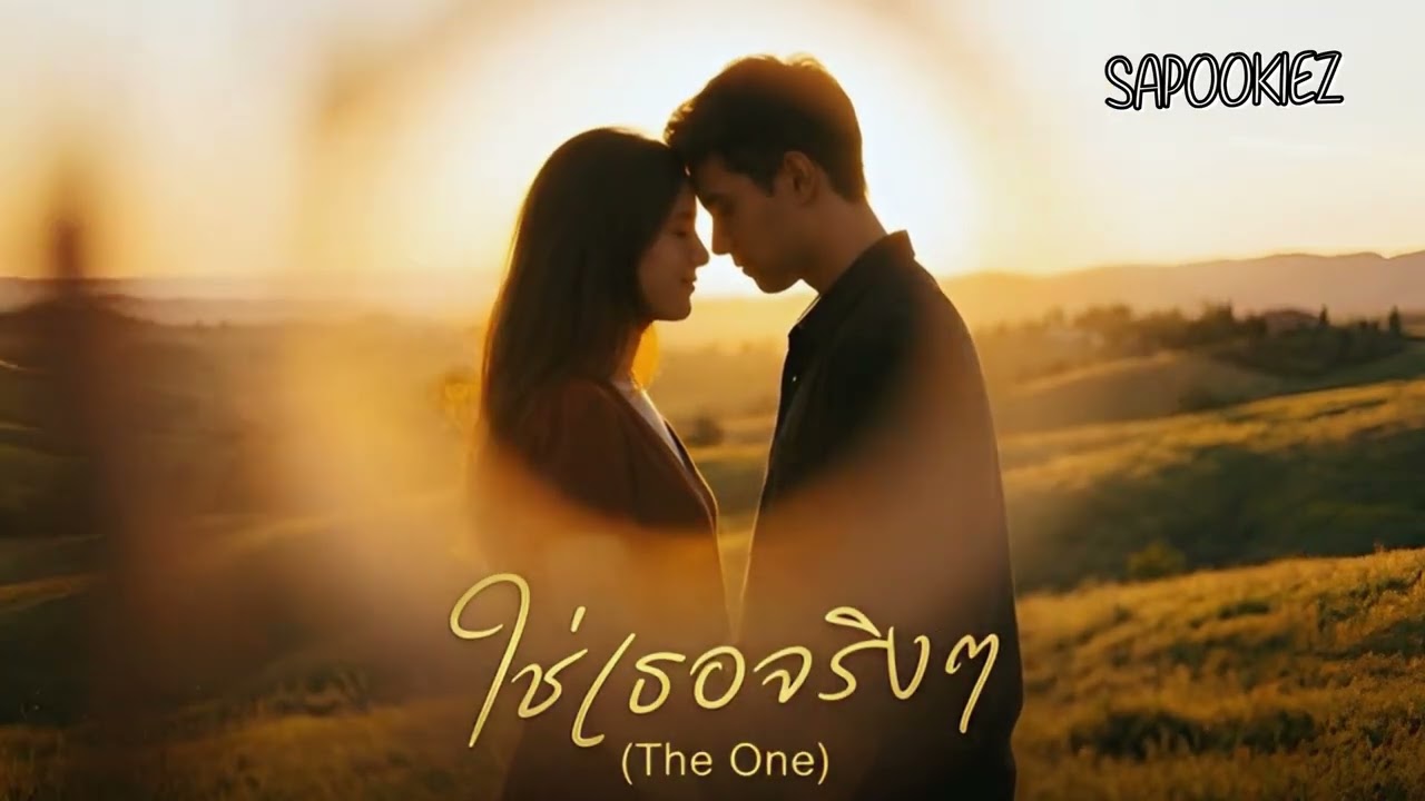ใช่เธอจริงๆ (The One) - Sapookiez