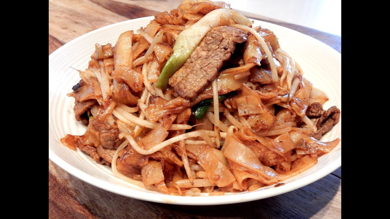 S1Ep38-Beef Chow Fun 干炒牛河