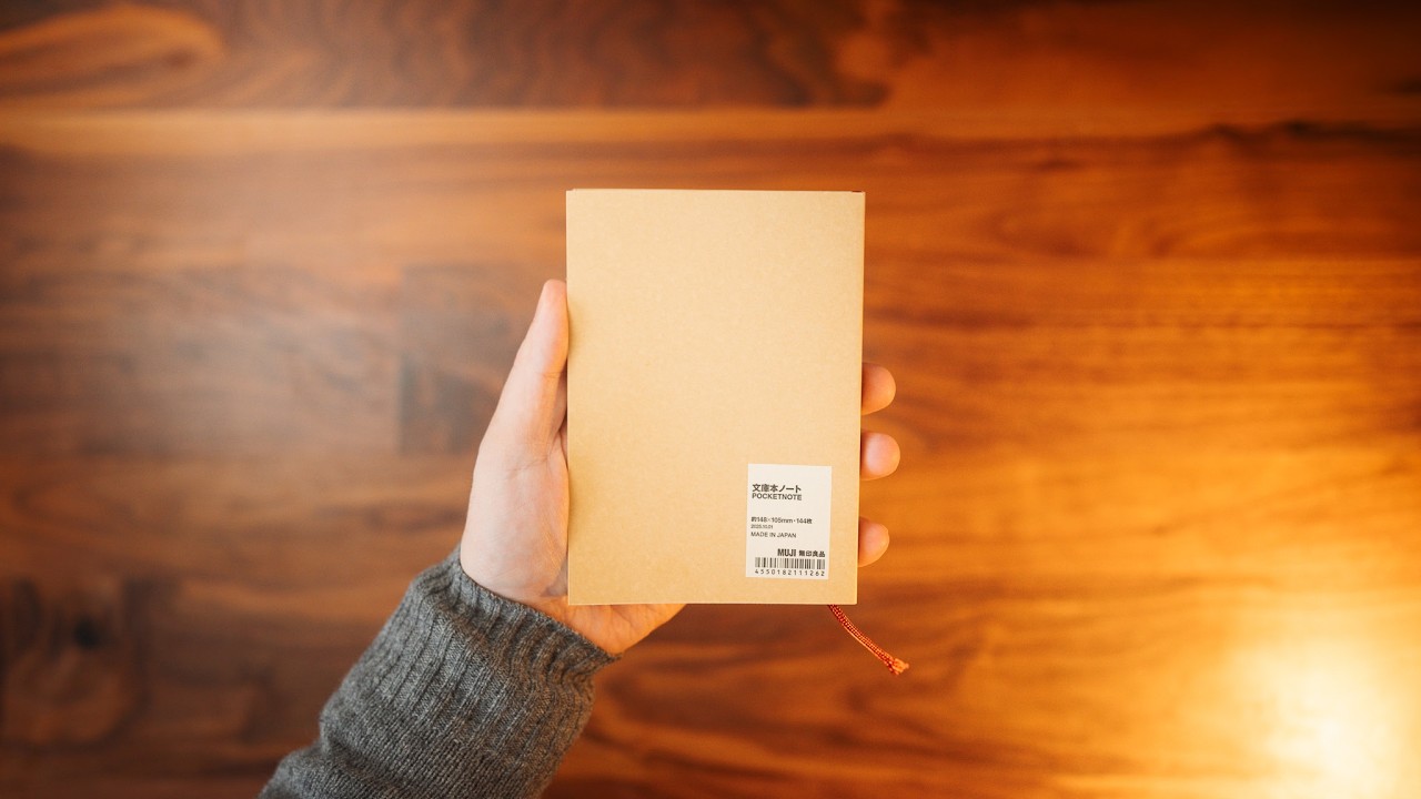 Насколько хорош блокнот Impossible Pocket Notebook от Muji?