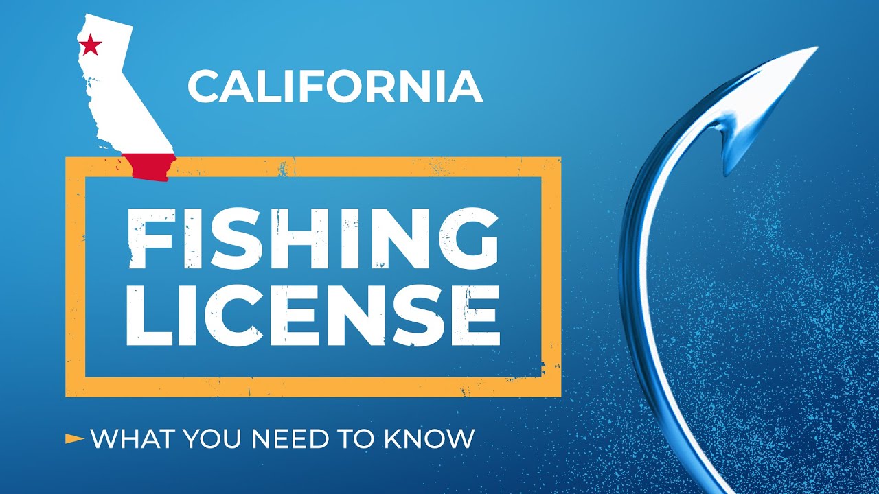 How to Buy a Fishing License in California | FishingBooker