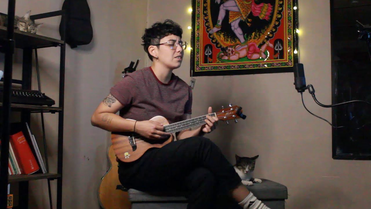 La noche de anoche - Bad Bunny Ft. Rosalia [Ukelele Cover]