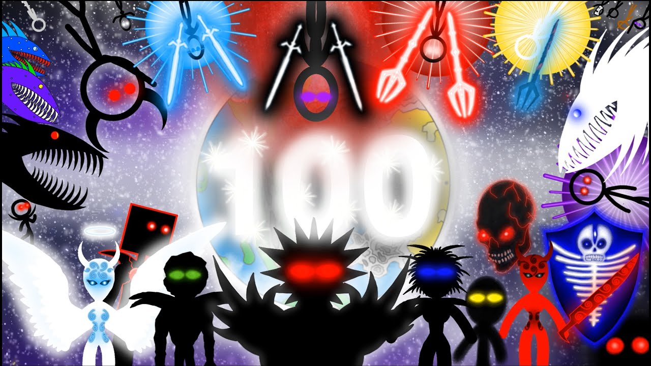 100 Stickworld Battles! 😮1️⃣0️⃣0️⃣😲
