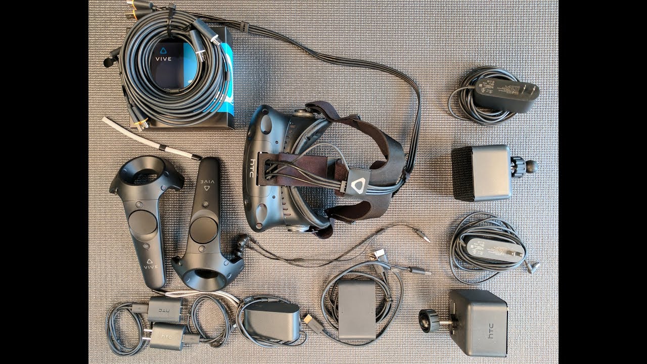 Inside VR HTC Vive 101