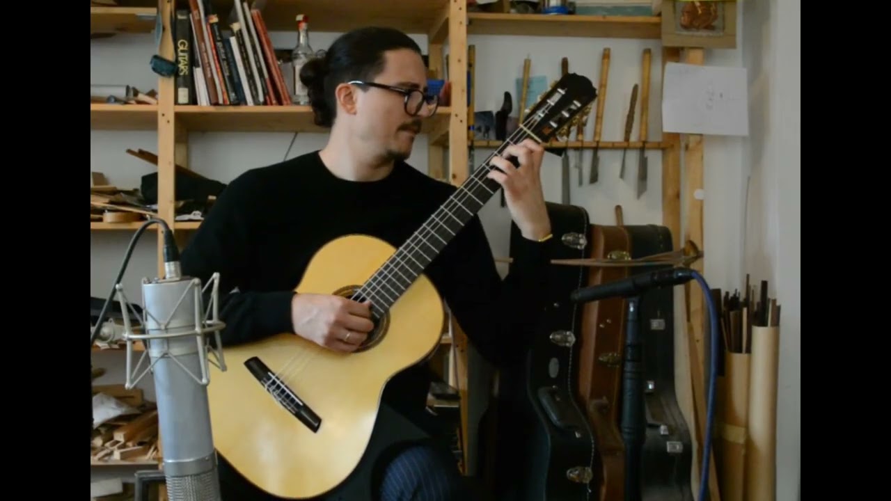 2026 Spruce lattice/Madagascar tested by Dragos Ilie, part 2