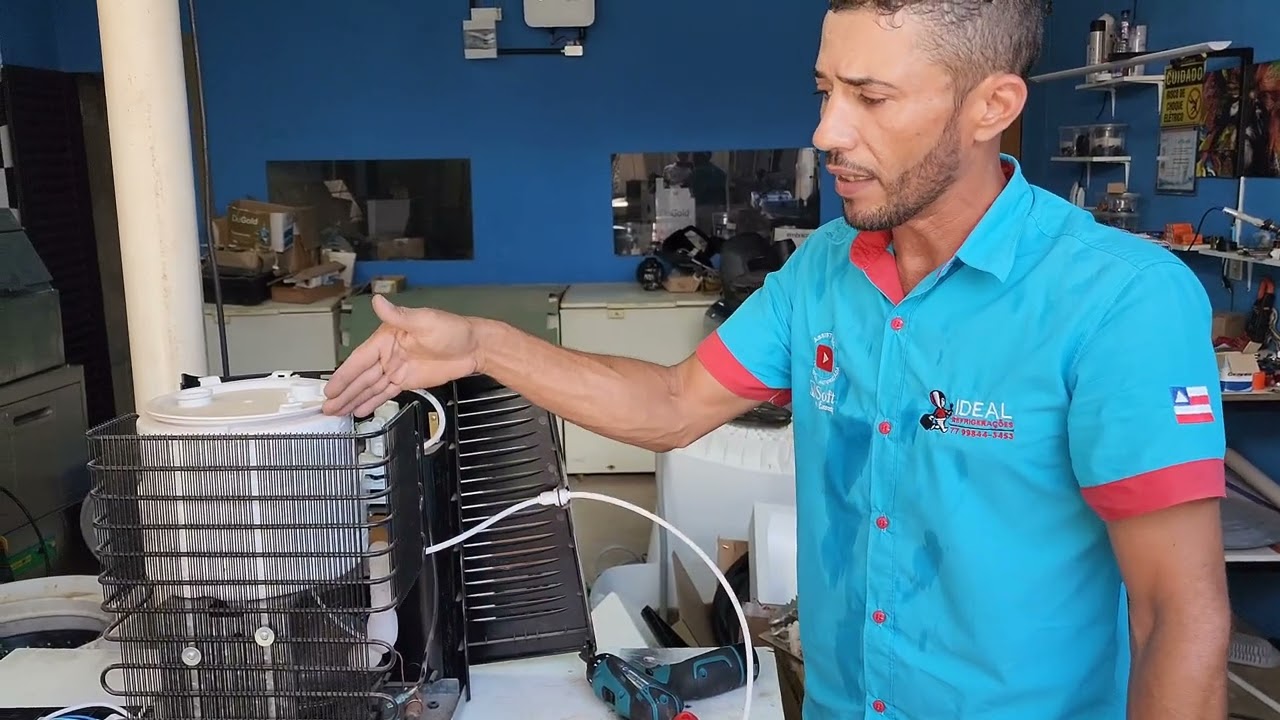 Bebedouro IBBL/FR600 não gela.Saiba o motivo na prática.