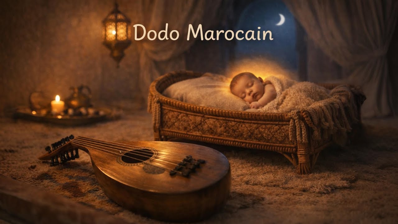 Musique marocaine douce au oud – Berceuses pour bébé
