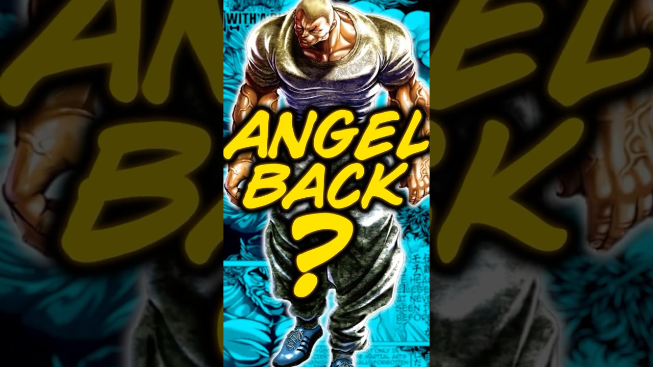 WILL JACK HANMA AWAKEN HIS ANGEL BACK? #baki #bakirahen #jackhanma #shorts #bakimanga #manga #short