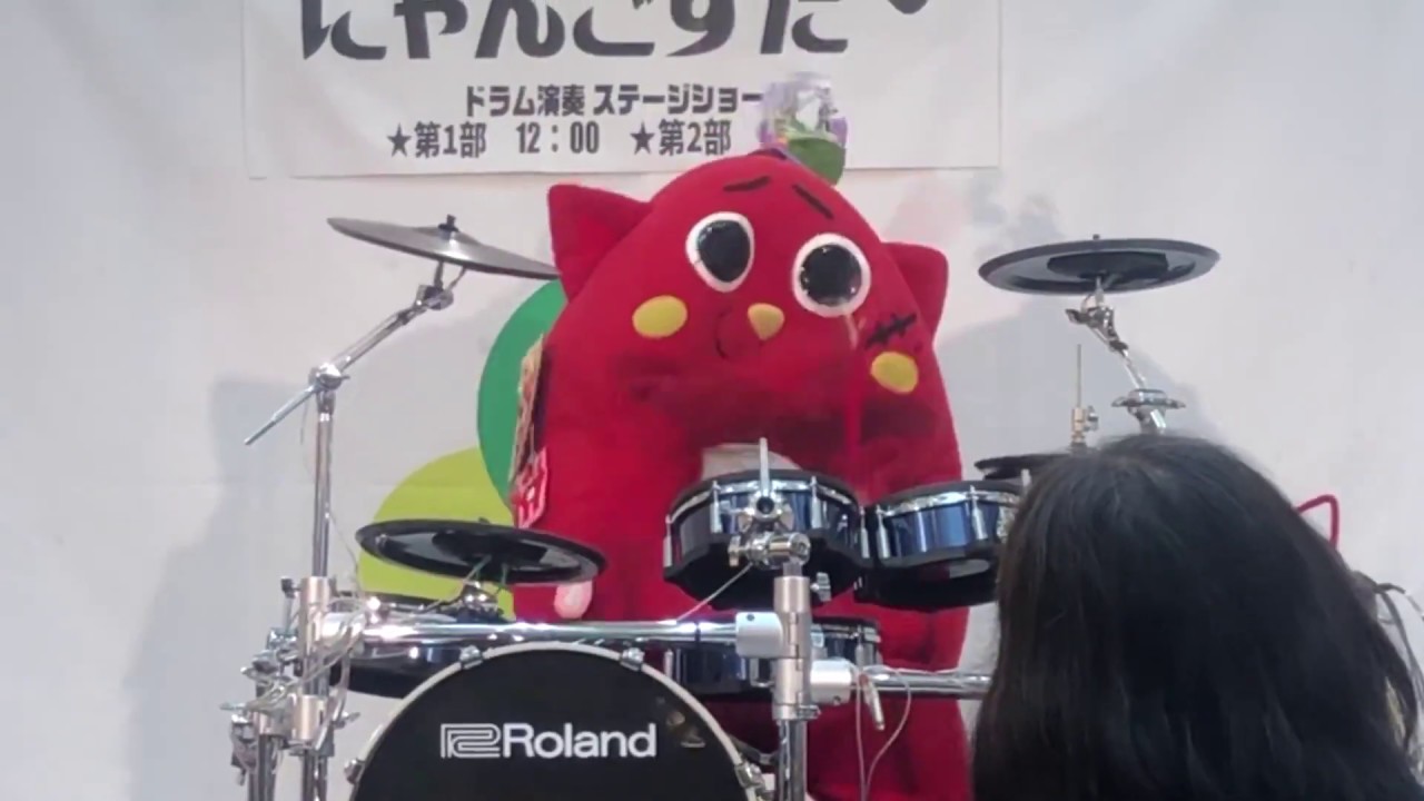 [にゃんごすたー] Janne Da Arc - R-Type 瞳の色  (Nyangostar Drum Cover)