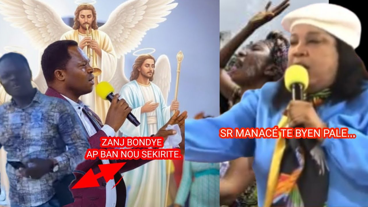 Si Pastè Job te Gentan Tande Sr Manacé/Eske  Mesaj la pa t'ap Pase?