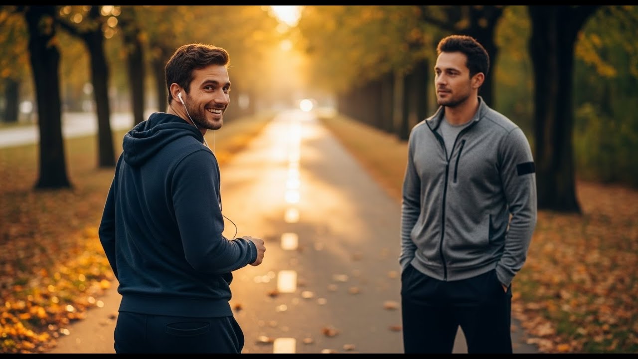 My Neighbor Asked If I Wanted Company on My Morning Walk - Been Three Years Now