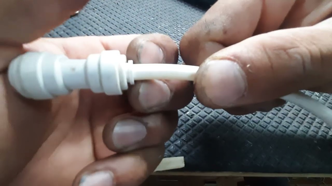 COMO RETIRAR A MANGUEIRA DOS PURIFICADORES OU FILTRO