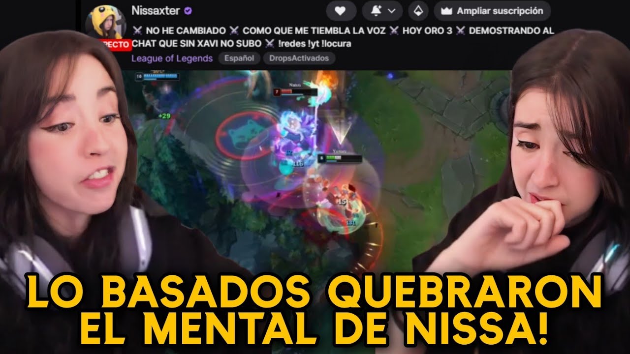 NISSA HACE MENTAL BOOM LUEGO DE BAJAR Y POR LAS DONOS DE LOS BASADOS! | Nissaxter