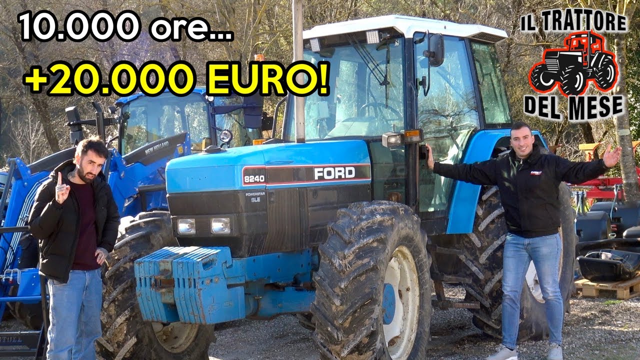 TRATTORE DEL MESE: I FORD SERIE 40 valgono ORO!