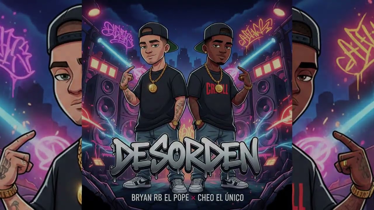 DESORDEN &mdash; Bryan RB El Pope x Cheo El &Uacute;nico RIP 🕊️(Prod. La Marca & Jairy El Lun&aacute;tico)