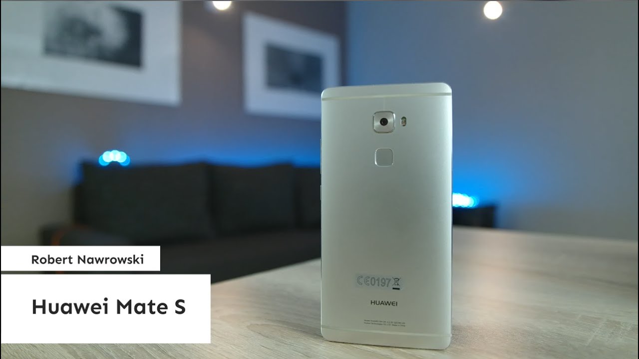 Huawei Mate S Rozpakowanie i konfiguracja | Robert Nawrowski | Robert Nawrowski