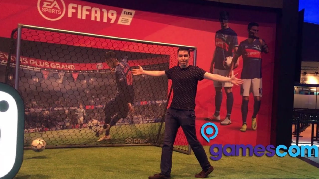 PRIMA ZI LA GAMESCOM 2018 IN KOLN !!! CAND VA CASTIGA FCSB CHAMPIONS LEAGUE ?!
