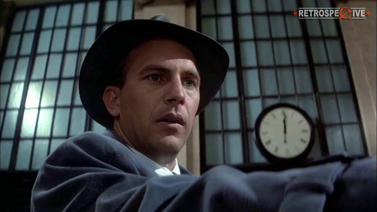 Kevin Costner As A Eliot Ness (From The Untouchables) (1987)
