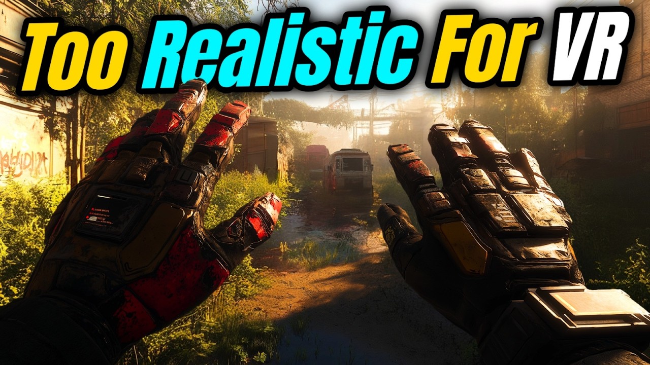 10 Most Realistic VR Games! For Meta Quest 3, PSVR 2 & PCVR // TOO REALISTIC FOR VR