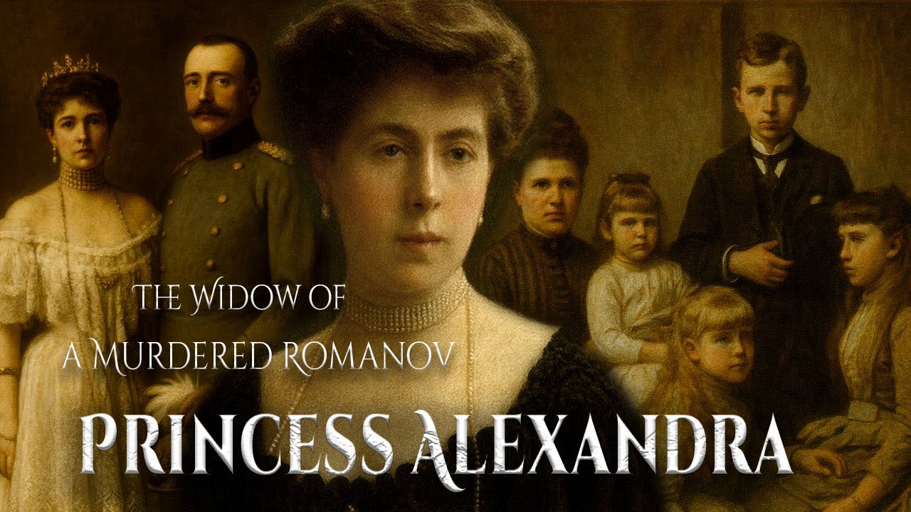 Tragic Facts About Princess Alexandra, The Widow of a Murdered Romanov