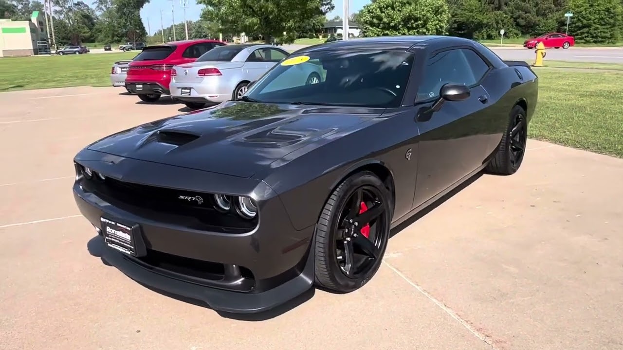 2018 Dodge Challenger Hellcat Only @ Ron's You Box in Bettendorf IA