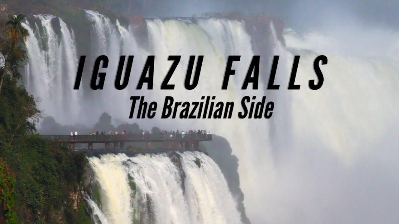 IGUAZU FALLS: Brazilian Side and Parque das Aves