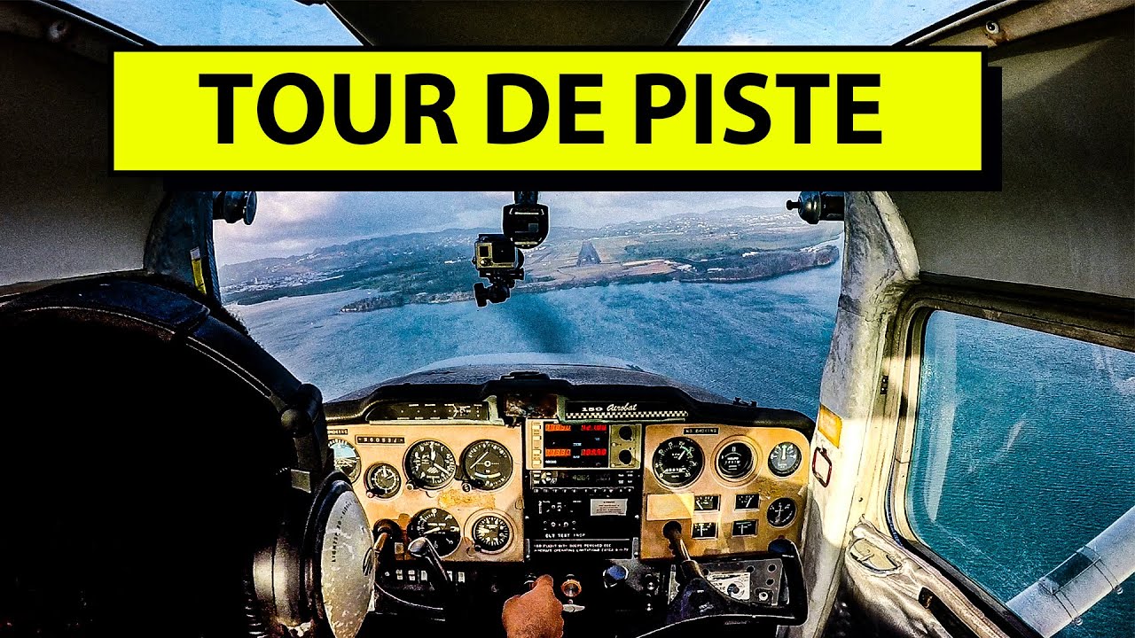 🌎💛 Touch&Go [F-BUEM] (TFFF) Sky View CESSNA 150 + Communications radios (ATC)