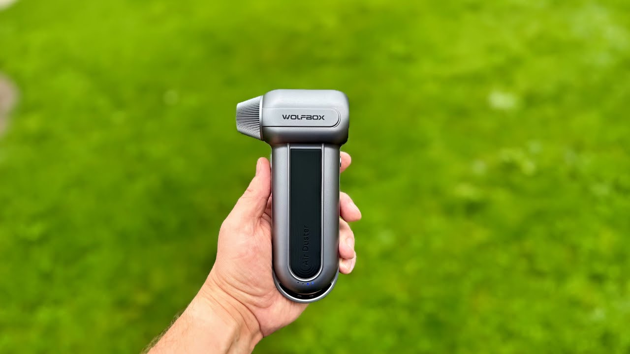 Обзор WOLFBOX MF100 — лучший опрыскиватель воздуха 2025 года?