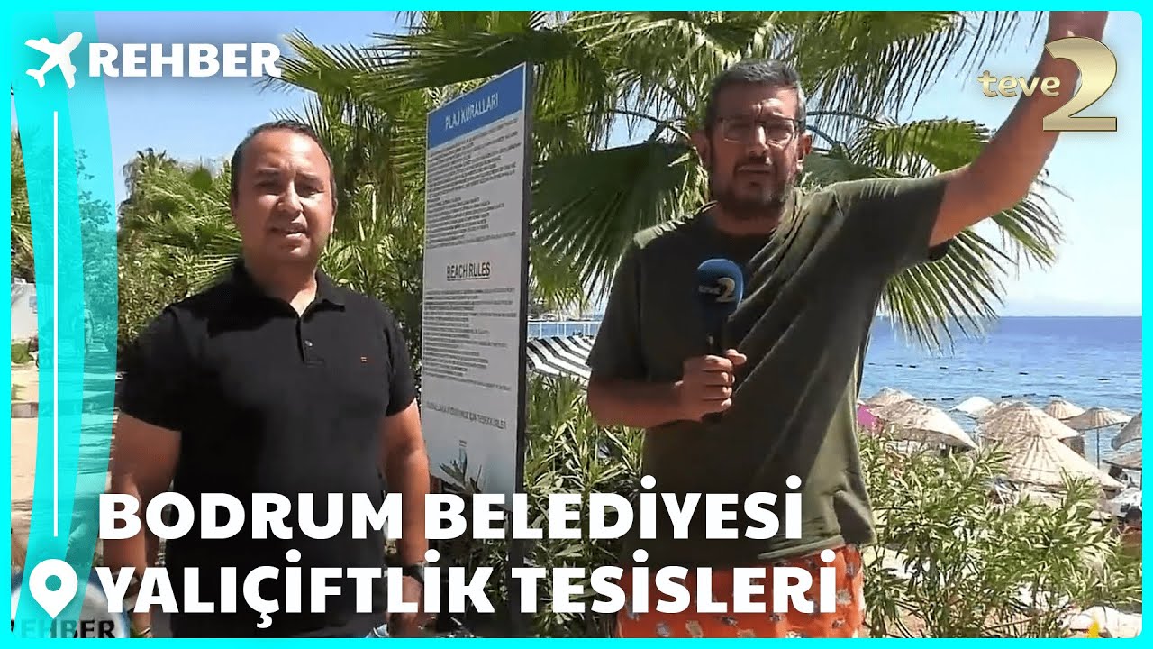 Rehber | Bodrum Belediyesi Yalıçiftlik Tesisleri!