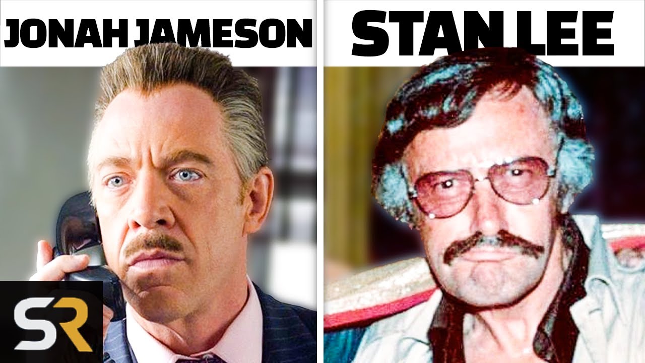 10 Comic Book Characters Based On Real People