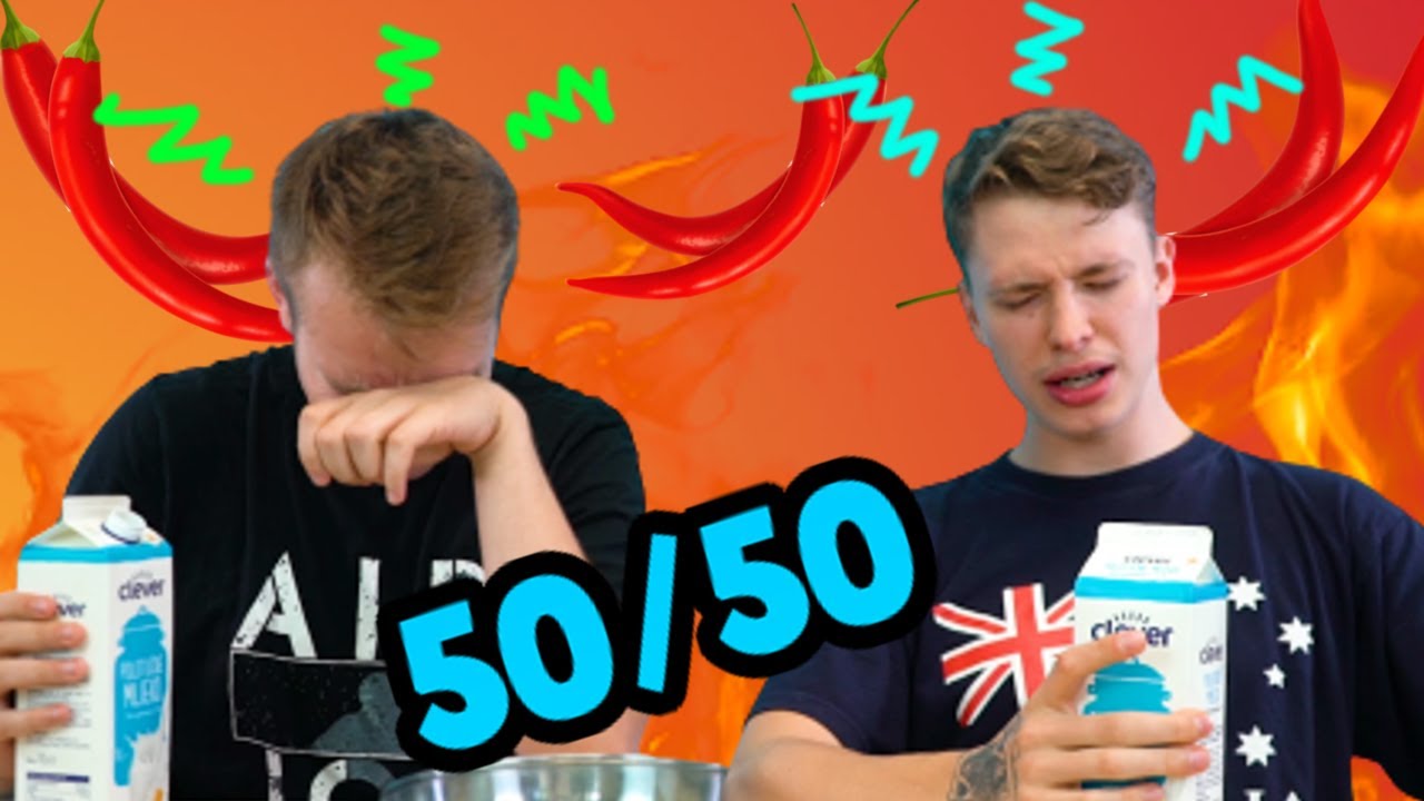 50/50 Jedlo alebo Čili ! w/ VladaVideos
