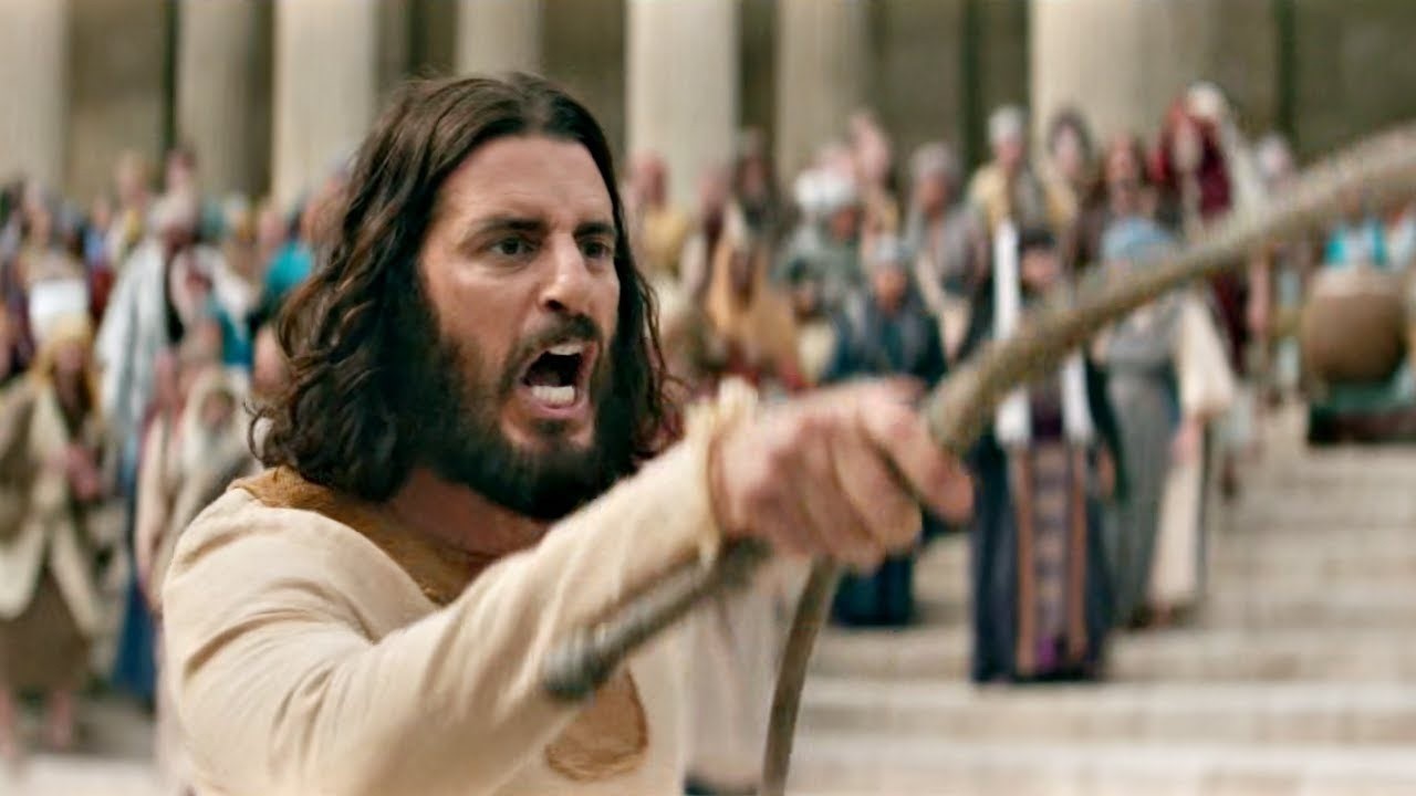 F0LLOWING JESUS TO JERUSALEM - Passion Fuels Him